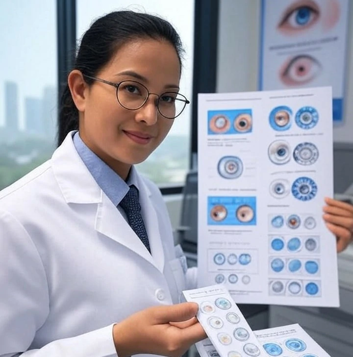 Contact Lenses Consultation & Fitting