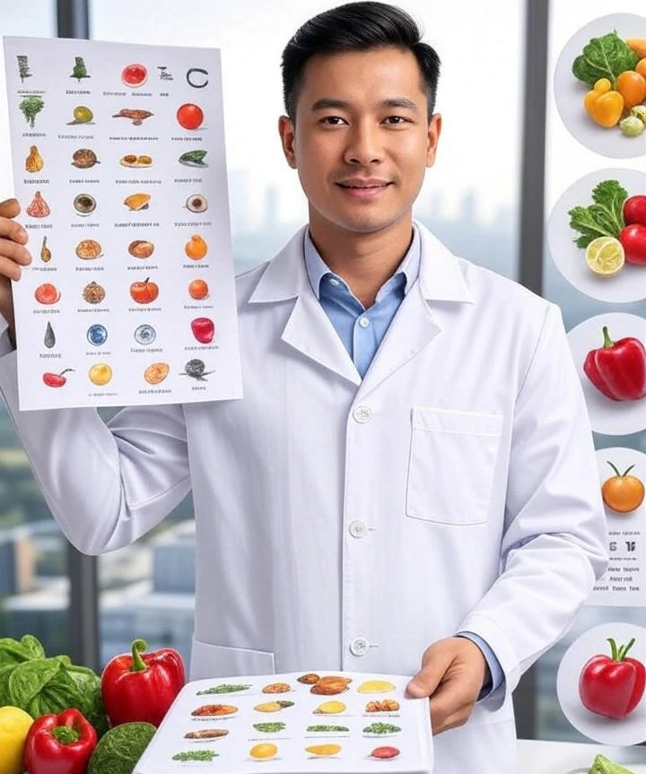 Foods for Eye Health