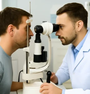 diabetic eye complications