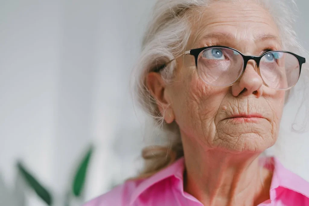 vision changes after 60