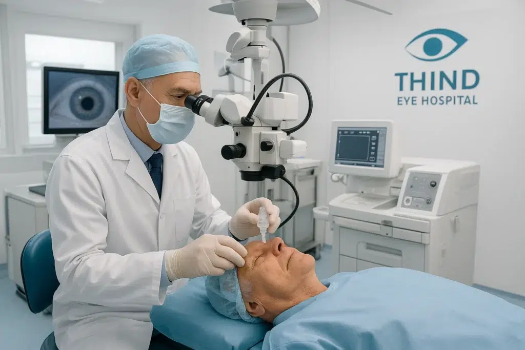 best cataract surgeon