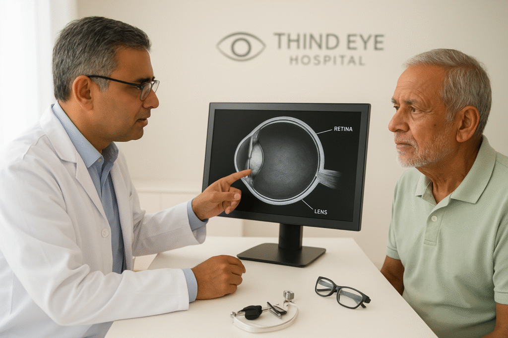 early signs of cataracts