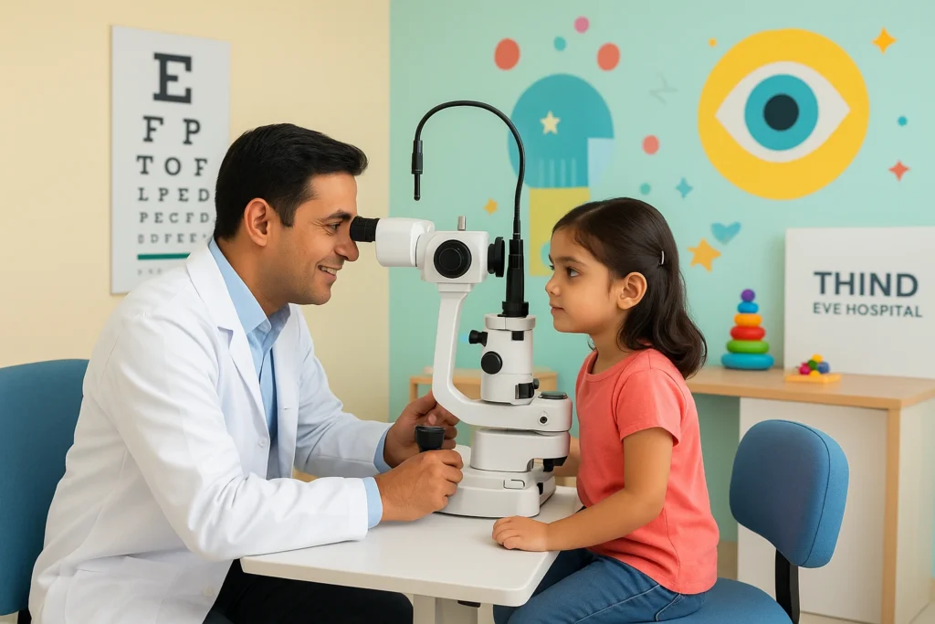 pediatric eye care in Jalandhar