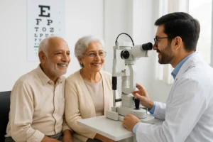 senior eye care in Jalandhar