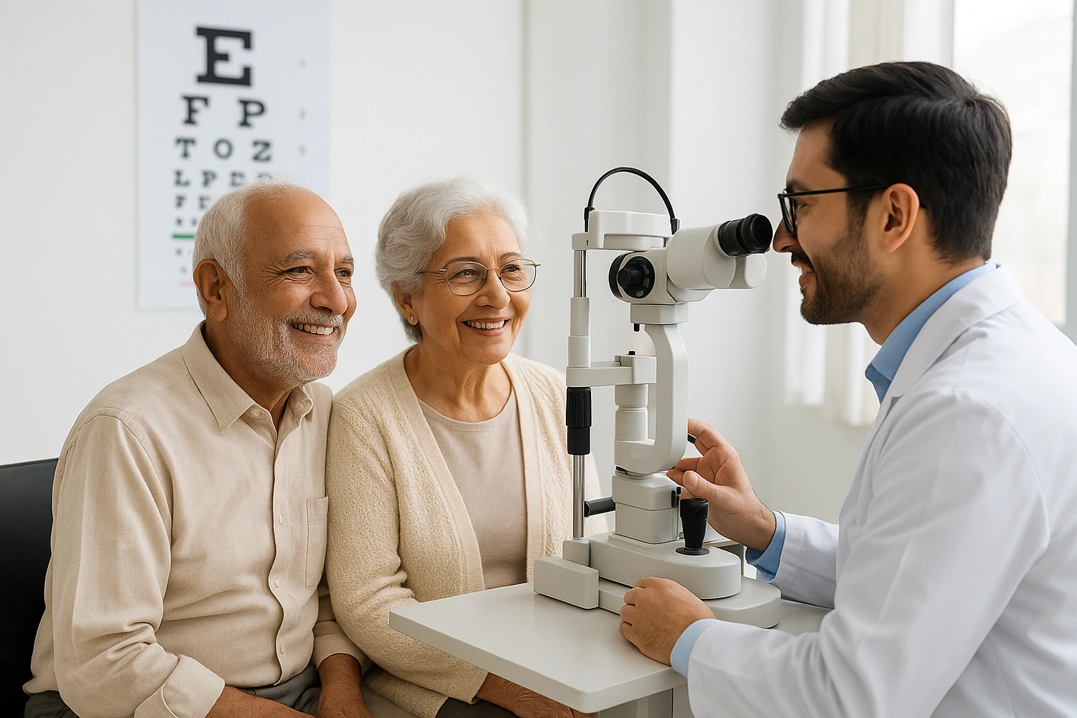 Senior Eye Care in Jalandhar: Preventing Age-Related Vision Problems