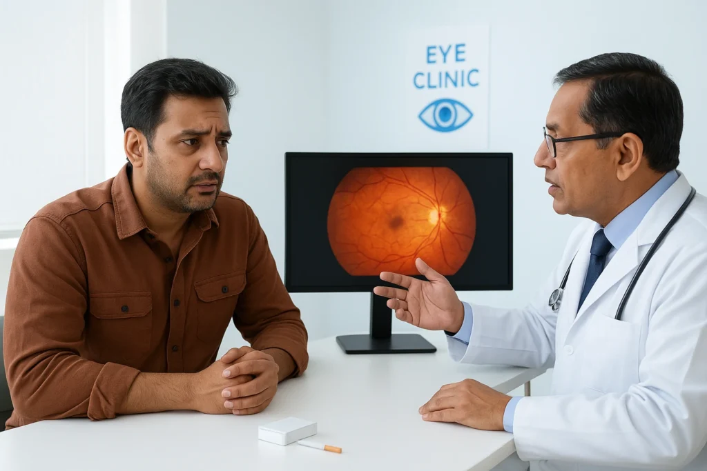 smoking and vision loss