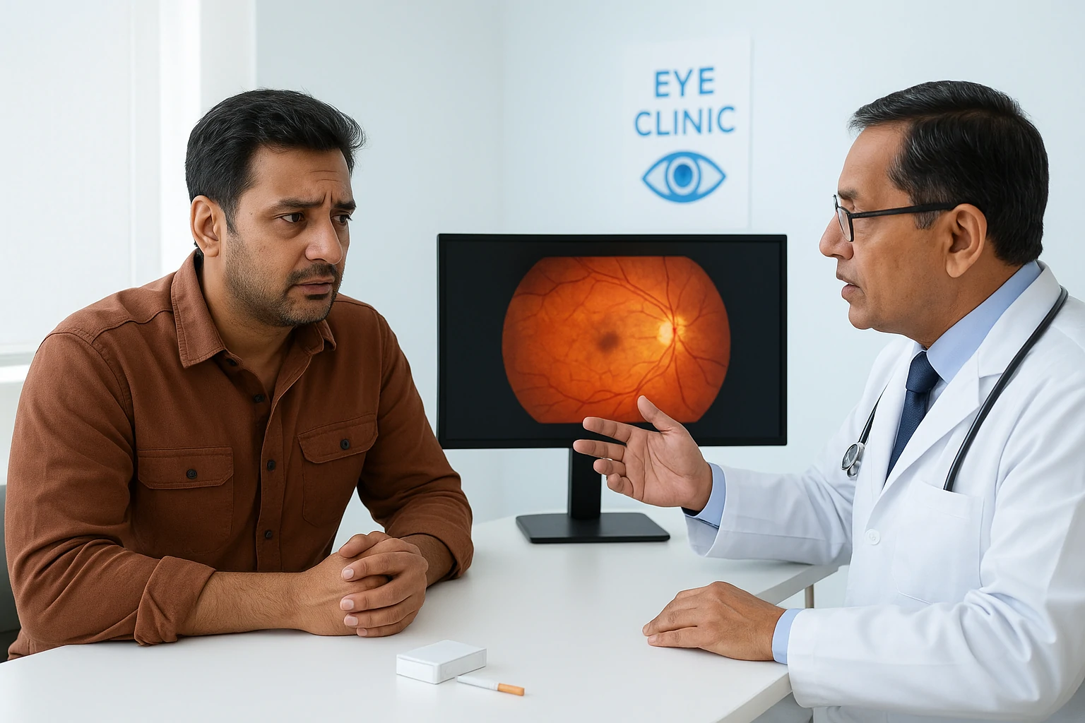 Smoking and Vision Loss: 5 Ways Smoking Permanently Damages Your Eyes