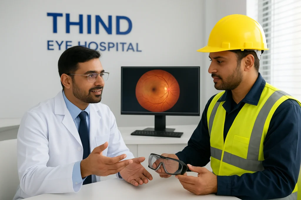 workplace eye safety
