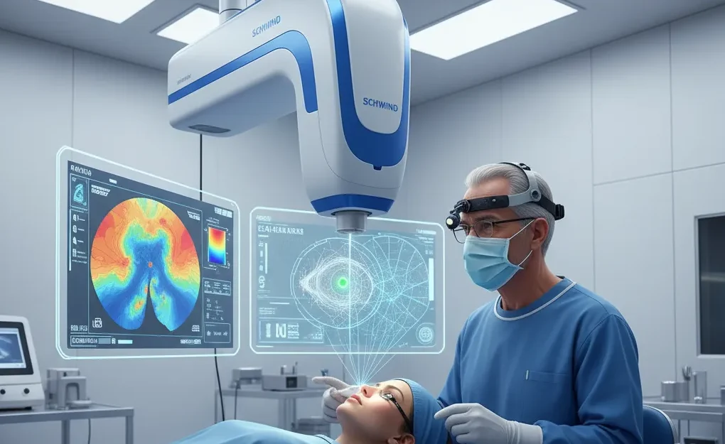 Blade-free LASIK surgery in Punjab