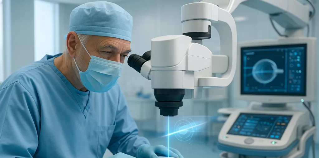 Laser Cataract Surgery in Punjab