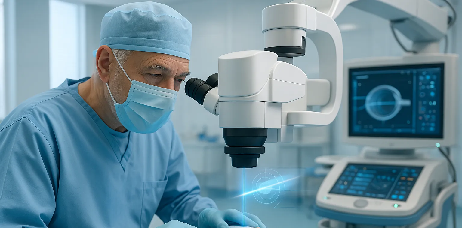 Laser Cataract Surgery in Punjab: Precision, Safety & Clarity at Thind Eye Hospital