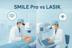 SMILE Pro vs LASIK