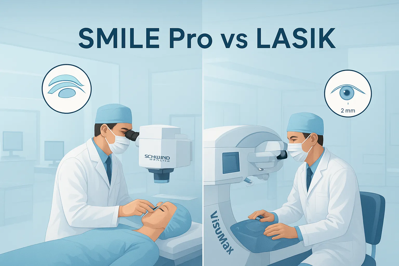SMILE Pro vs LASIK: Which Vision Correction Option is Right for You?