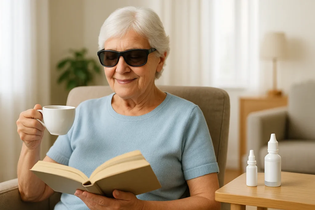 cataract surgery recovery time