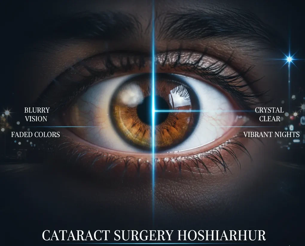Cataract Surgery in Hoshiarpur