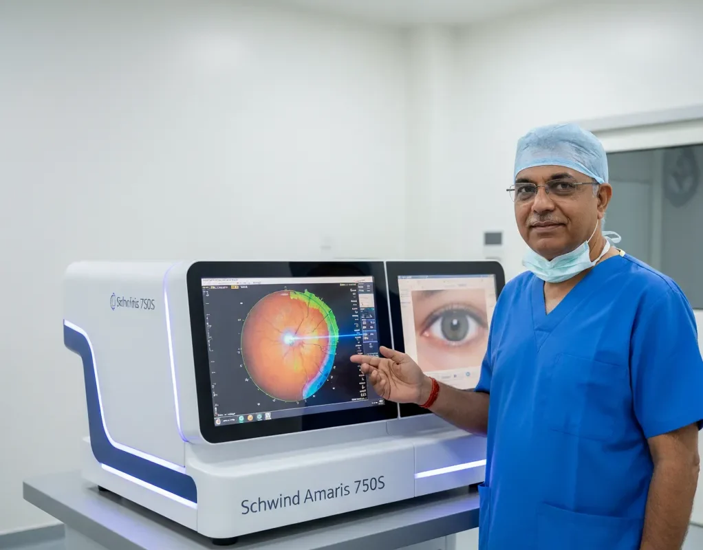 Blade-Free LASIK Surgery in Punjab: The Future of Vision Correction