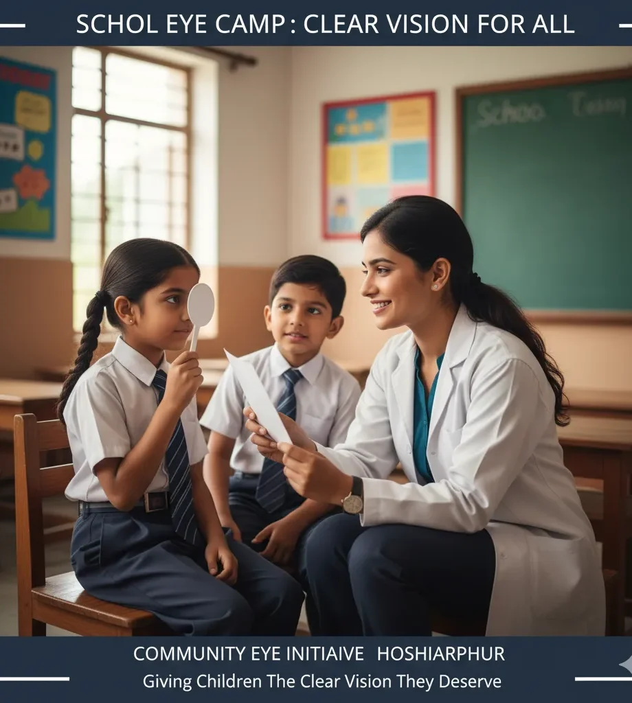 Pediatric Eye Checkups in Hoshiarpur