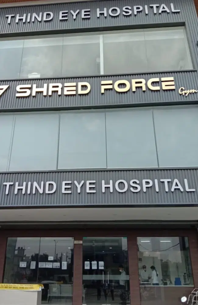 BEST EYE HOSPITAL IN PATHANKOT
