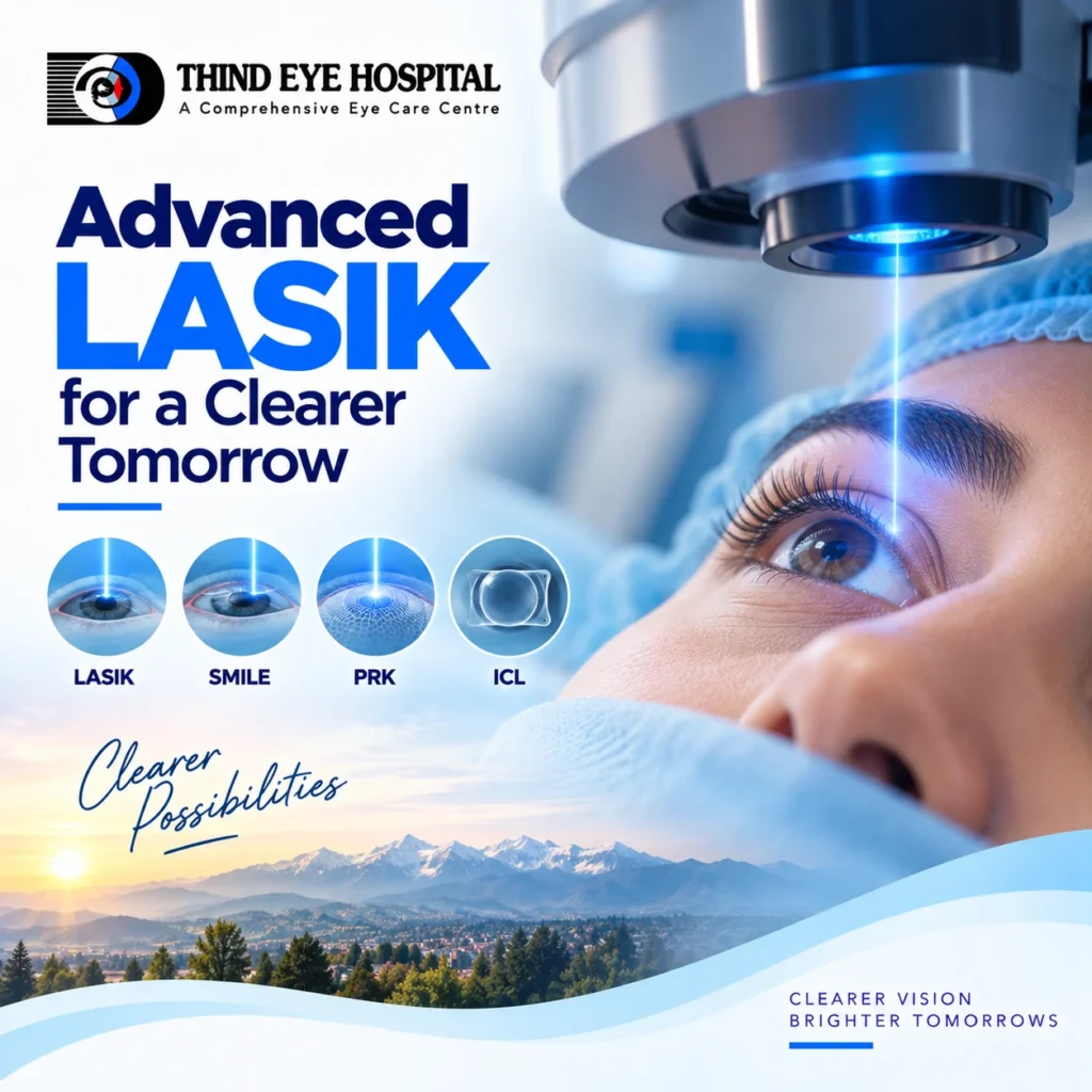 Blade-Free LASIK in Punjab How It Differs