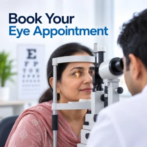 Booking an Eye Appointment in Hoshiarpur