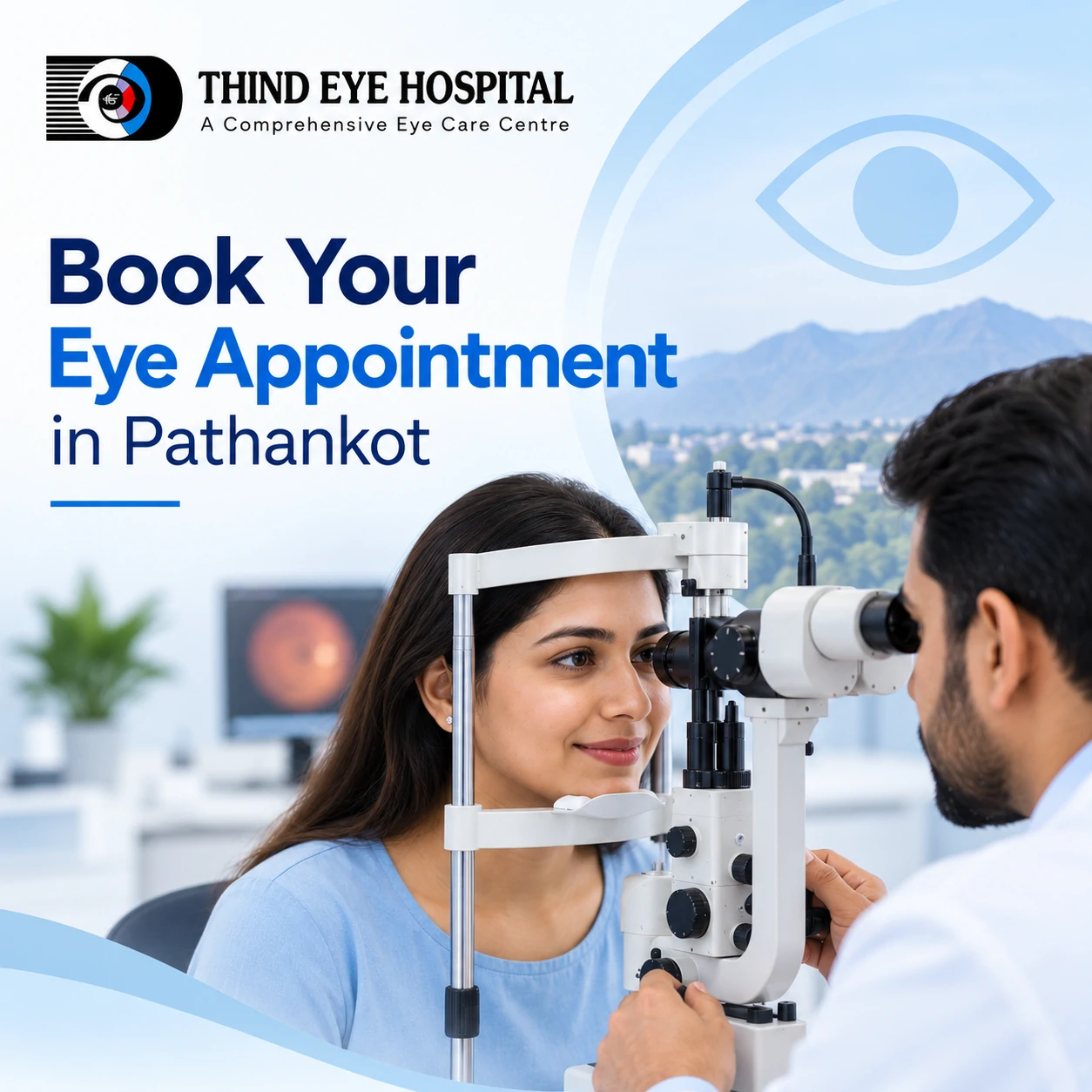 Booking an Eye Appointment in Pathankot