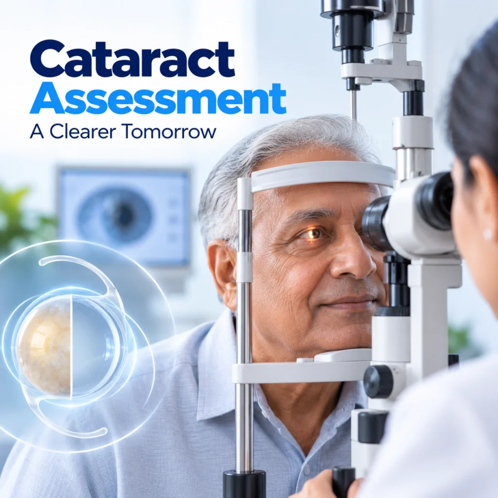 Cataract Assessment What Happens Before Surgery