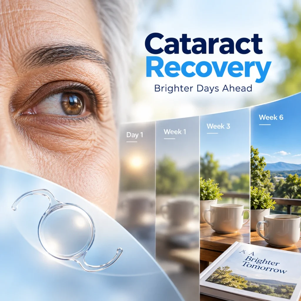 Cataract Surgery Recovery A Week by Week Guide