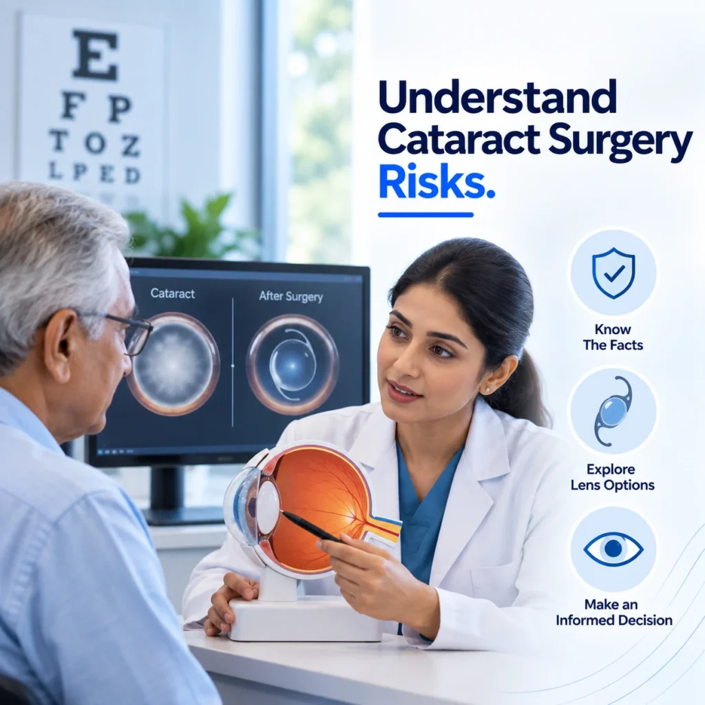 Cataract Surgery Risks An Honest Look
