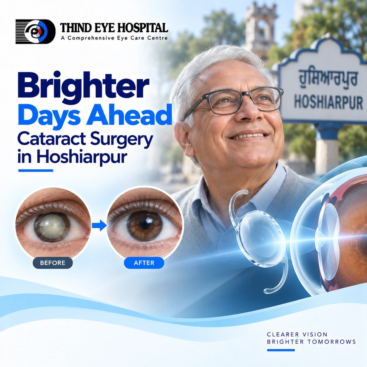 Cataract Surgery for Patients from Hoshiarpur