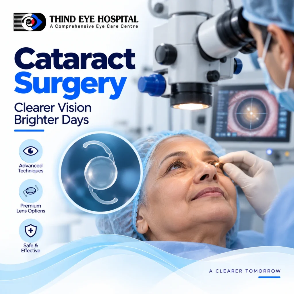 Cataract Surgery in Ludhiana Techniques and Recovery
