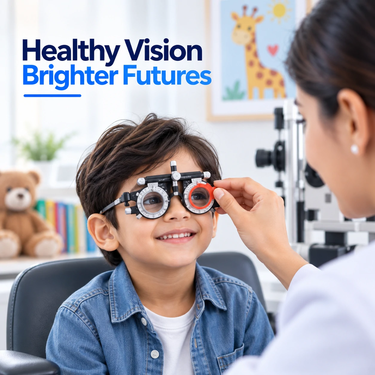 Child Eye Specialist in Ludhiana: Vision Therapy and Myopia Control