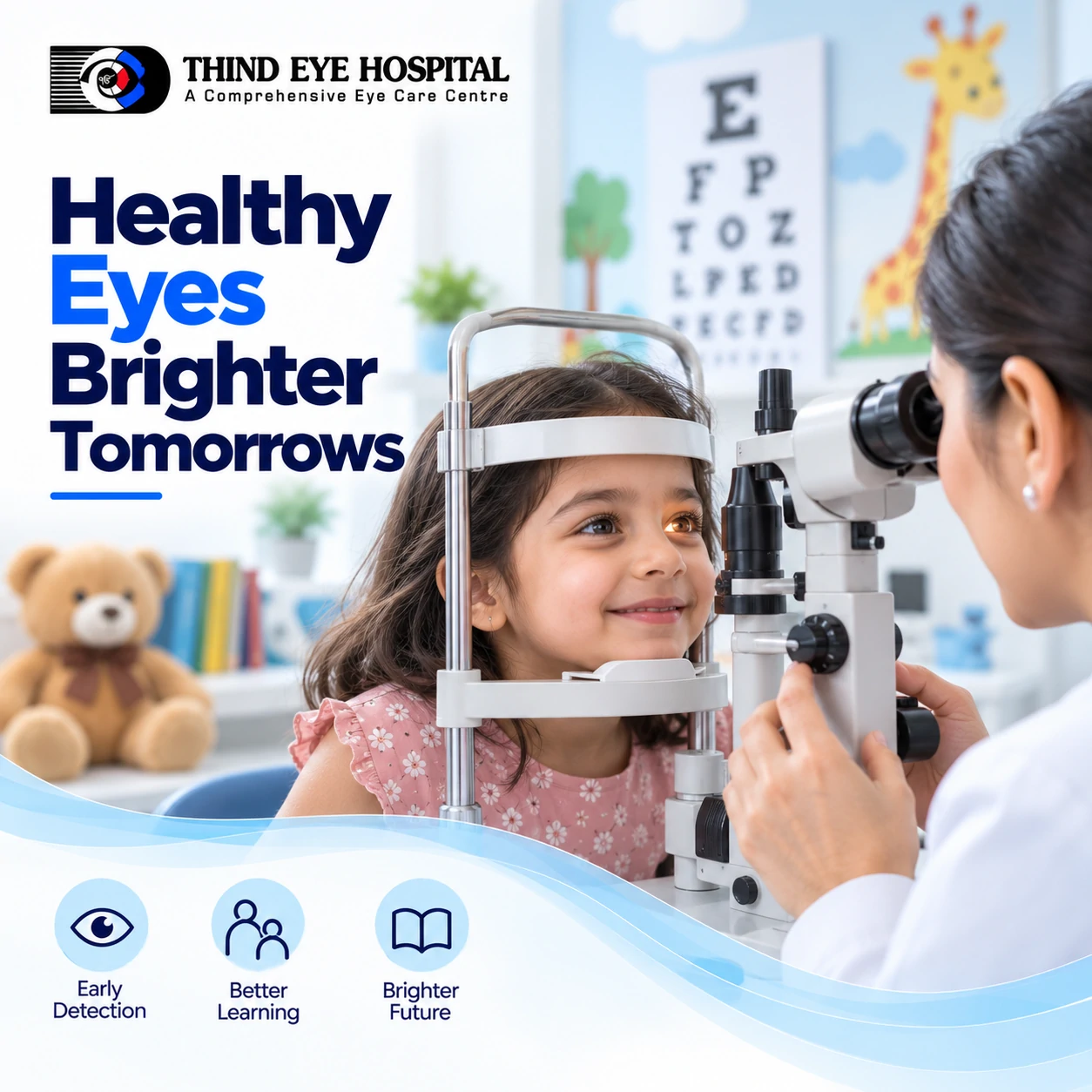 Children’s Eye Checkups in Hoshiarpur