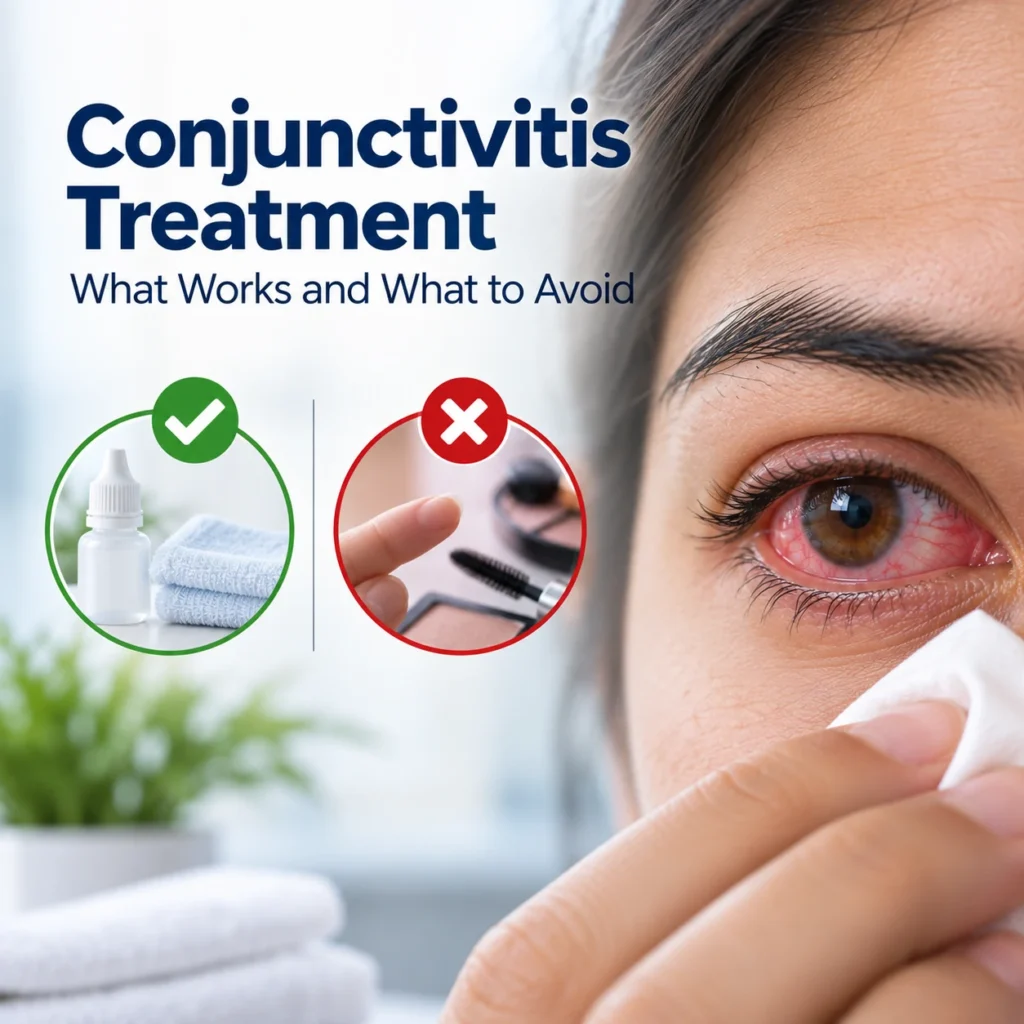 Conjunctivitis Treatment What Works and What to Avoid