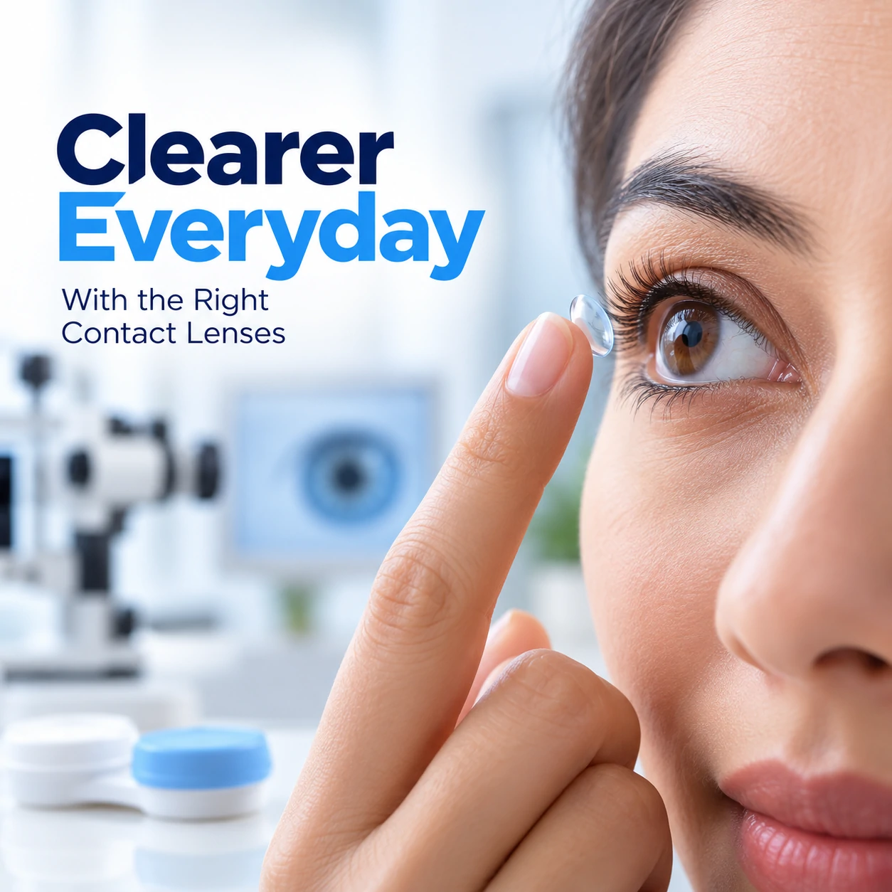 Contact Lens Fitting in Ludhiana