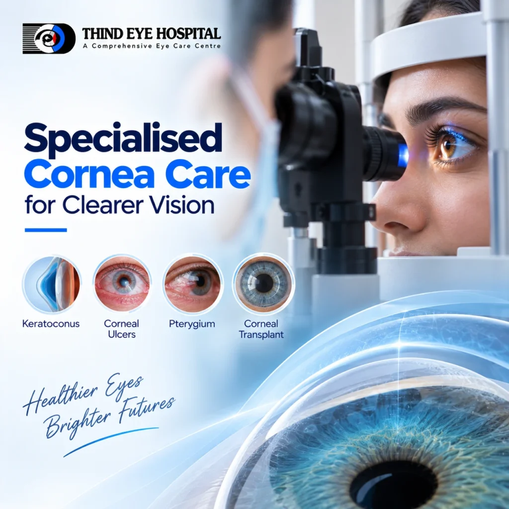 Cornea Specialists in Punjab Transplants and Keratoconus Care