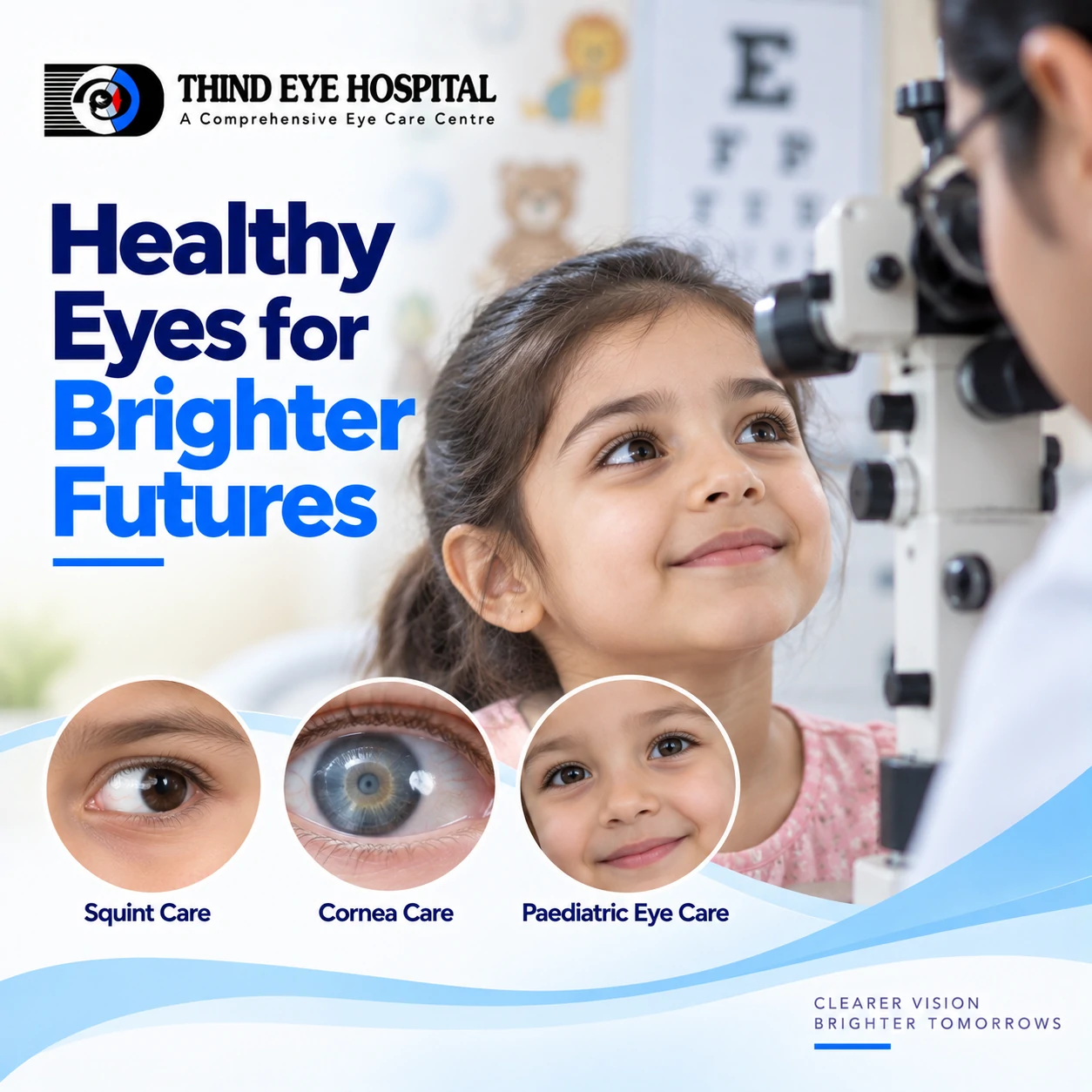 Cornea, Squint and Paediatric Eye Care in Pathankot