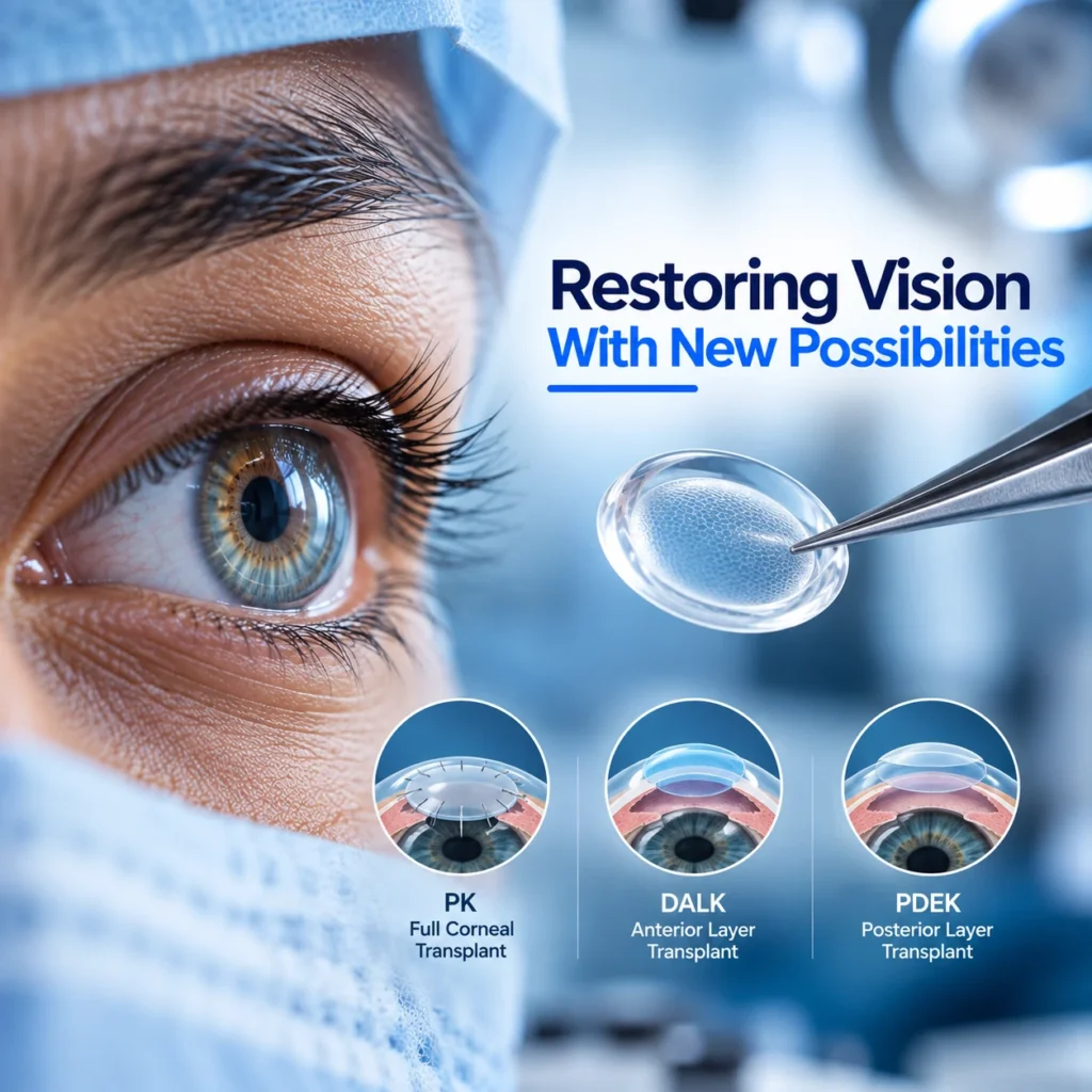 Corneal Transplant in Ludhiana What the Surgery Involves