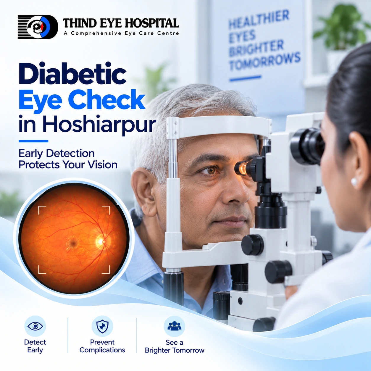 Diabetic Eye Screening in Hoshiarpur