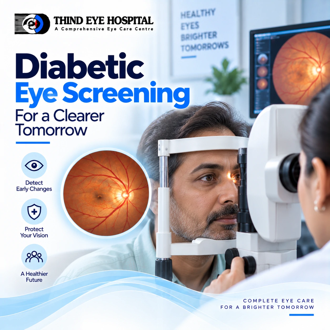 Diabetic Eye Screening in Pathankot