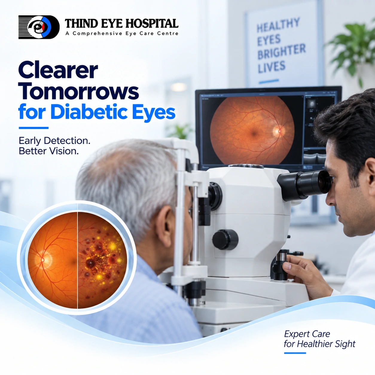 Diabetic Retinopathy Care in Jalandhar