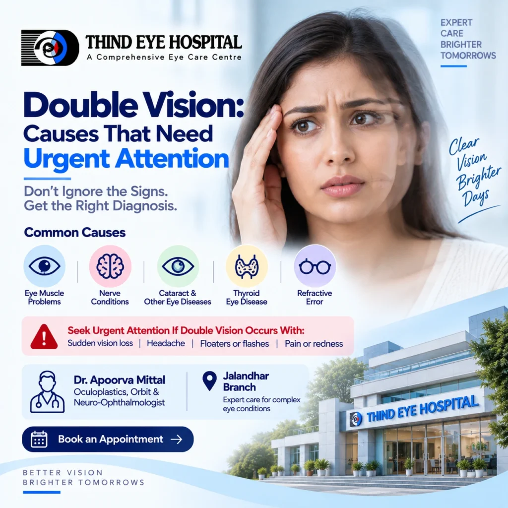 Double Vision Causes That Need Urgent Attention
