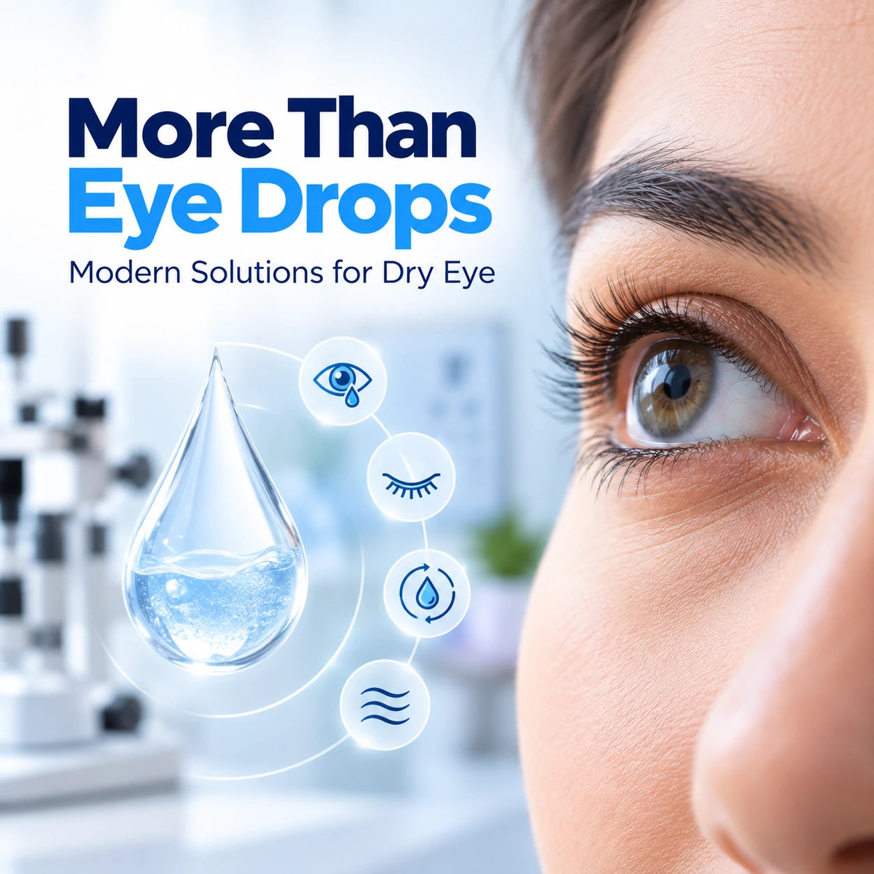 Dry Eye Beyond Drops: Modern Treatment Options