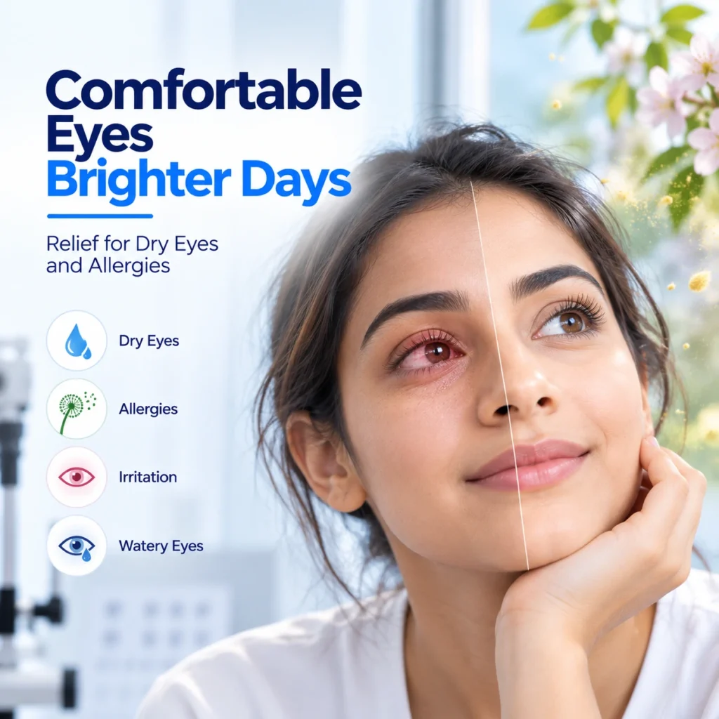 Dry Eye and Allergy Care in Hoshiarpur