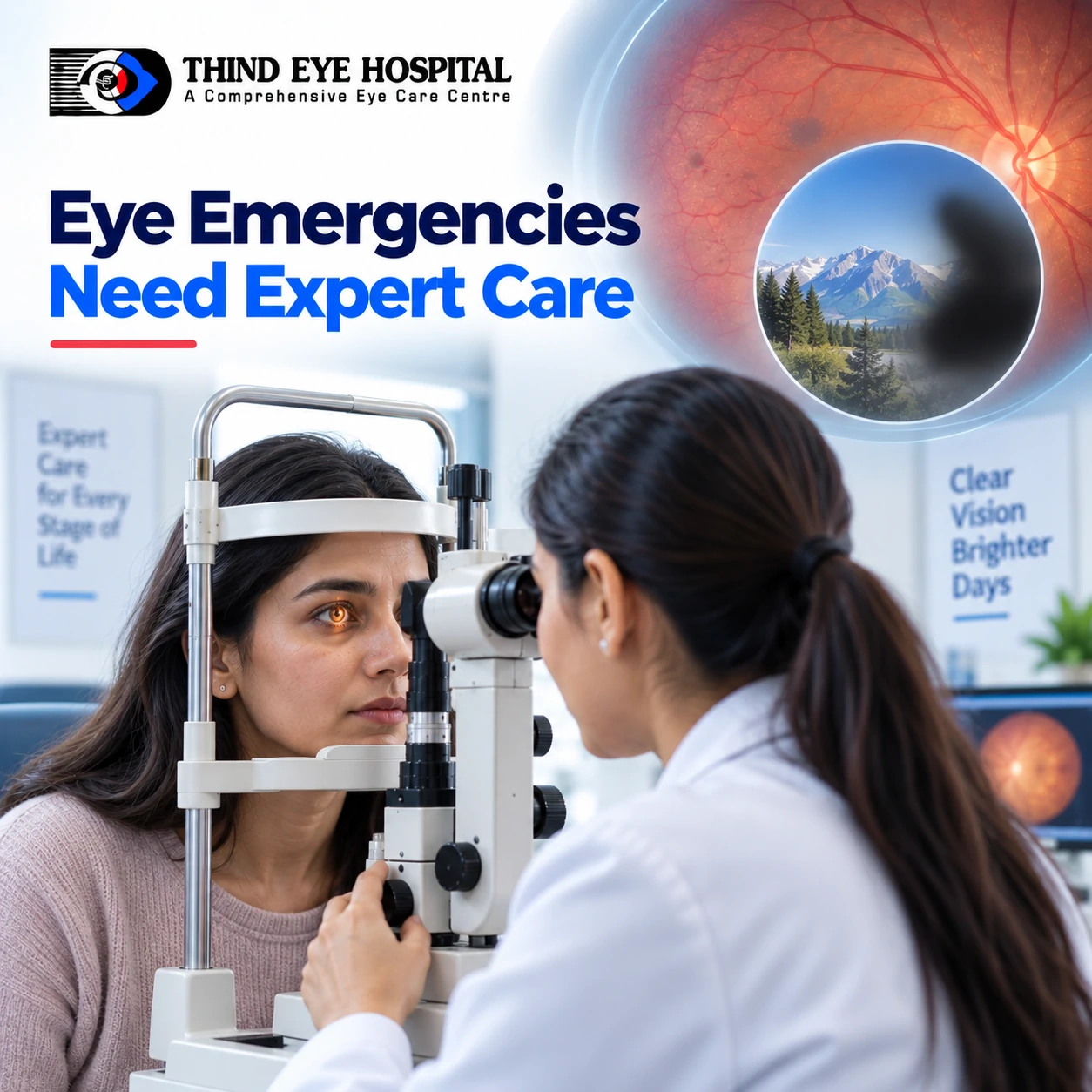 Emergency Eye Care for Hoshiarpur Residents