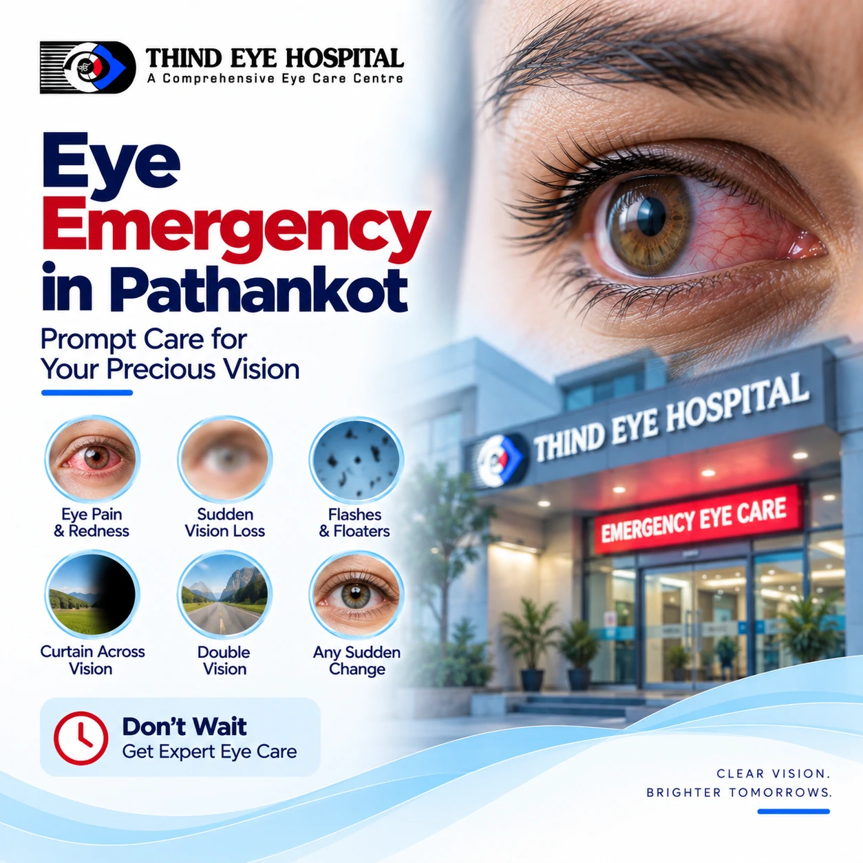 Emergency Eye Care for Pathankot Residents