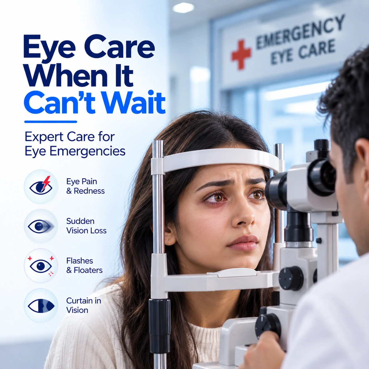 Emergency Eye Care in Ludhiana: Open Until 8 pm, Seven Days