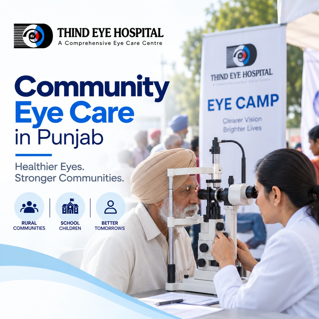 Eye Camps in Punjab: Community Screening Explained