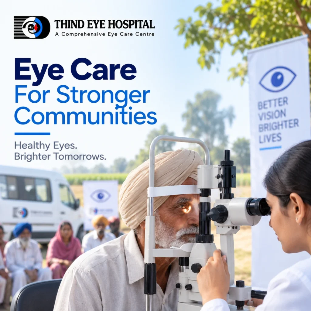 Eye Care for Rural Patients Around Hoshiarpur