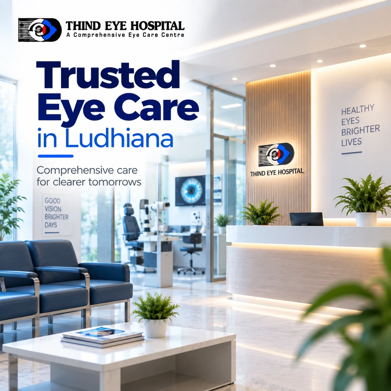 Eye Clinic in Ludhiana: Services Available Seven Days a Week