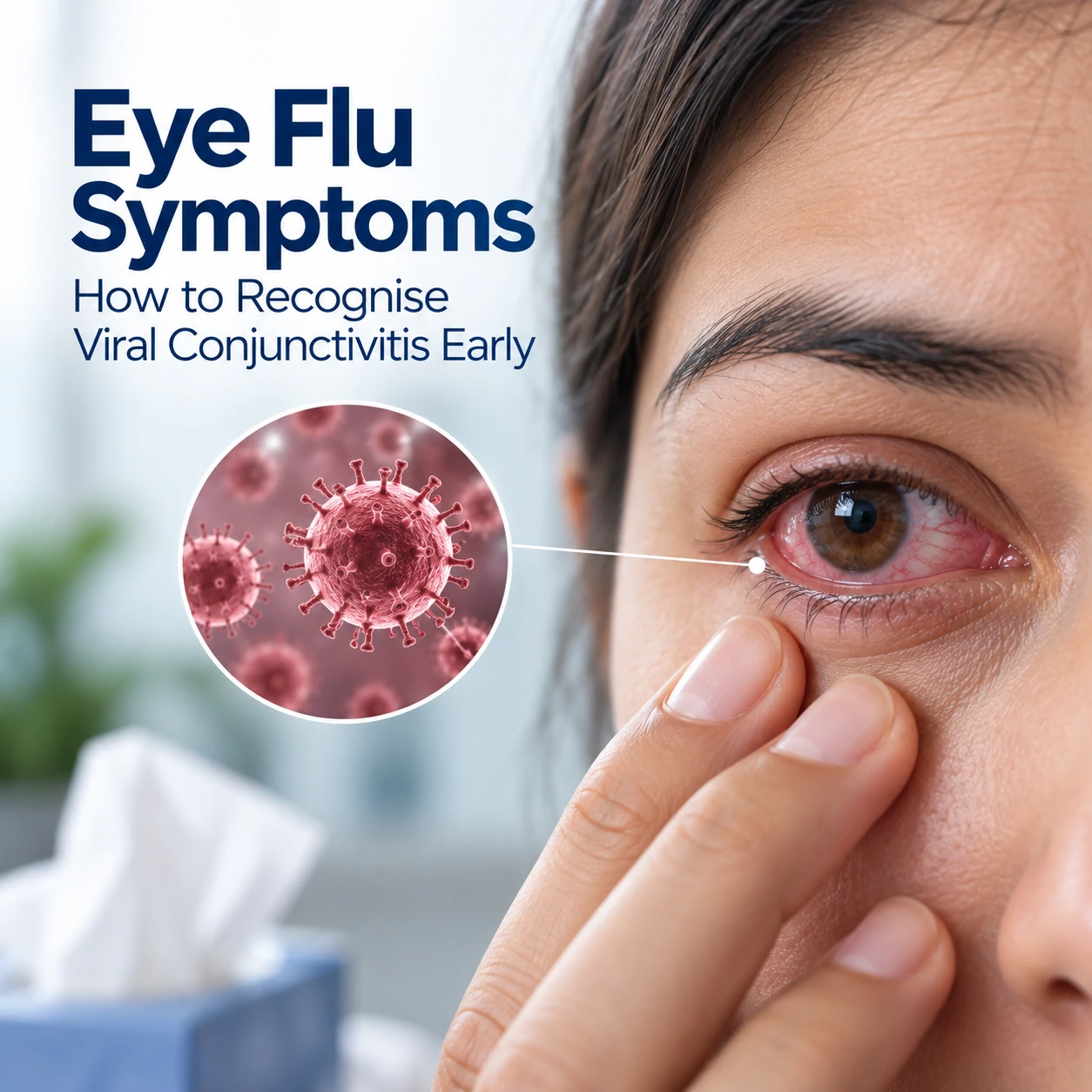 Eye Flu Symptoms: How to Recognise Viral Conjunctivitis Early